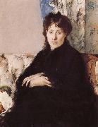 Berthe Morisot Artist-s sister oil painting